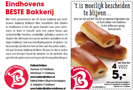 de beste bakkerij van Eindhoven de beste bakkerij van Eindhoven